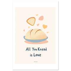 All you knead is love