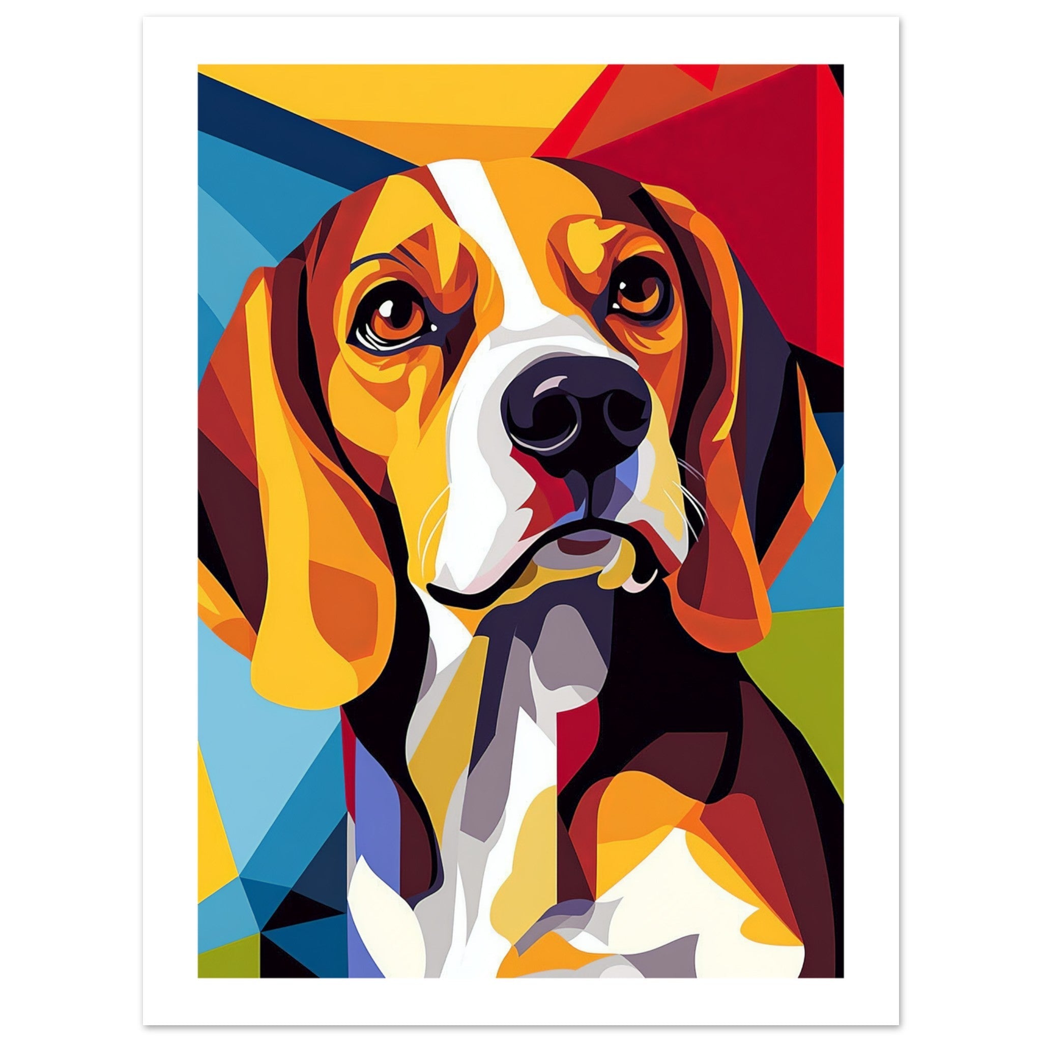 Beagle poster / Beagle Art Work / Beagle Print