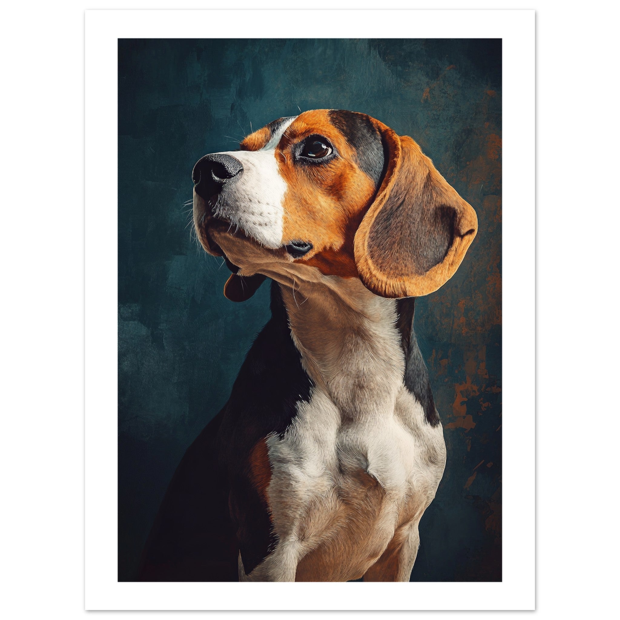 Beagle poster / Beagle Art Work / Beagle Print