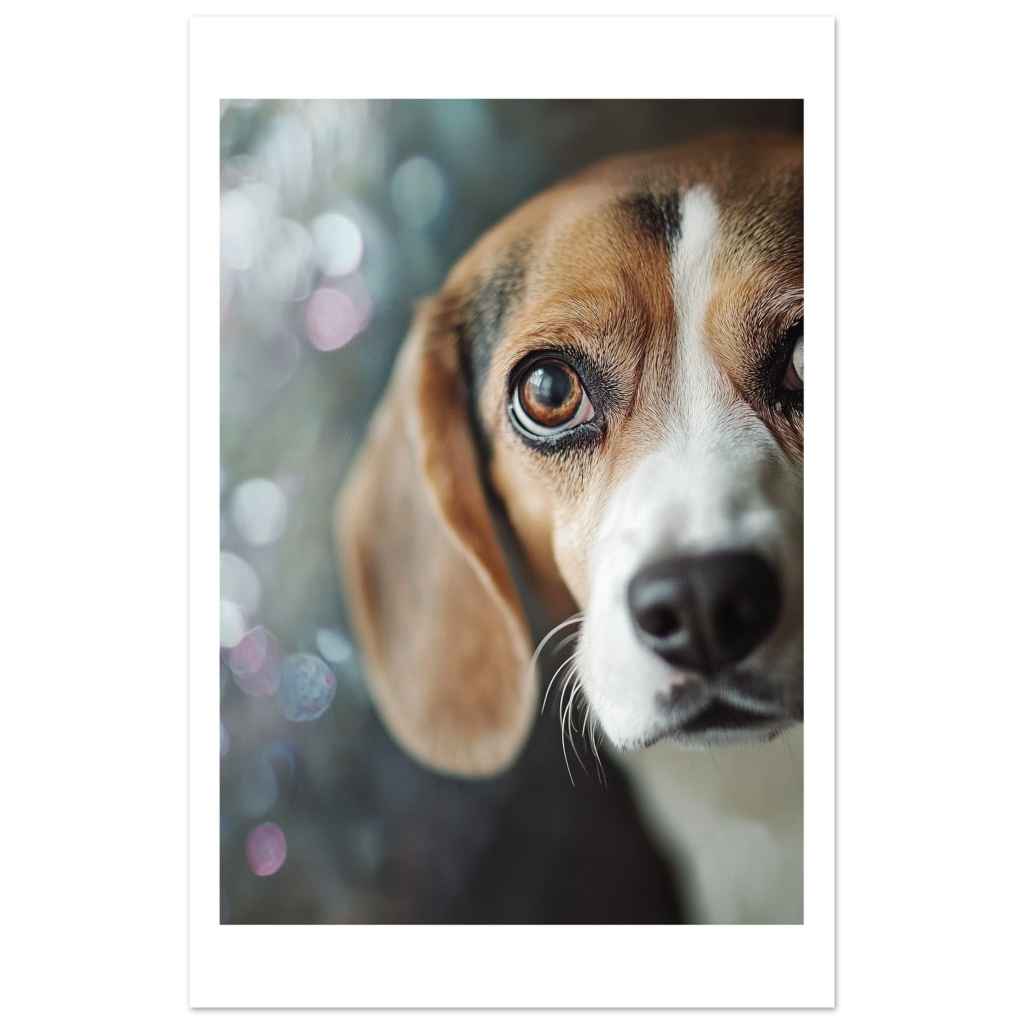 Beagle poster / Beagle Art Work / Beagle Print