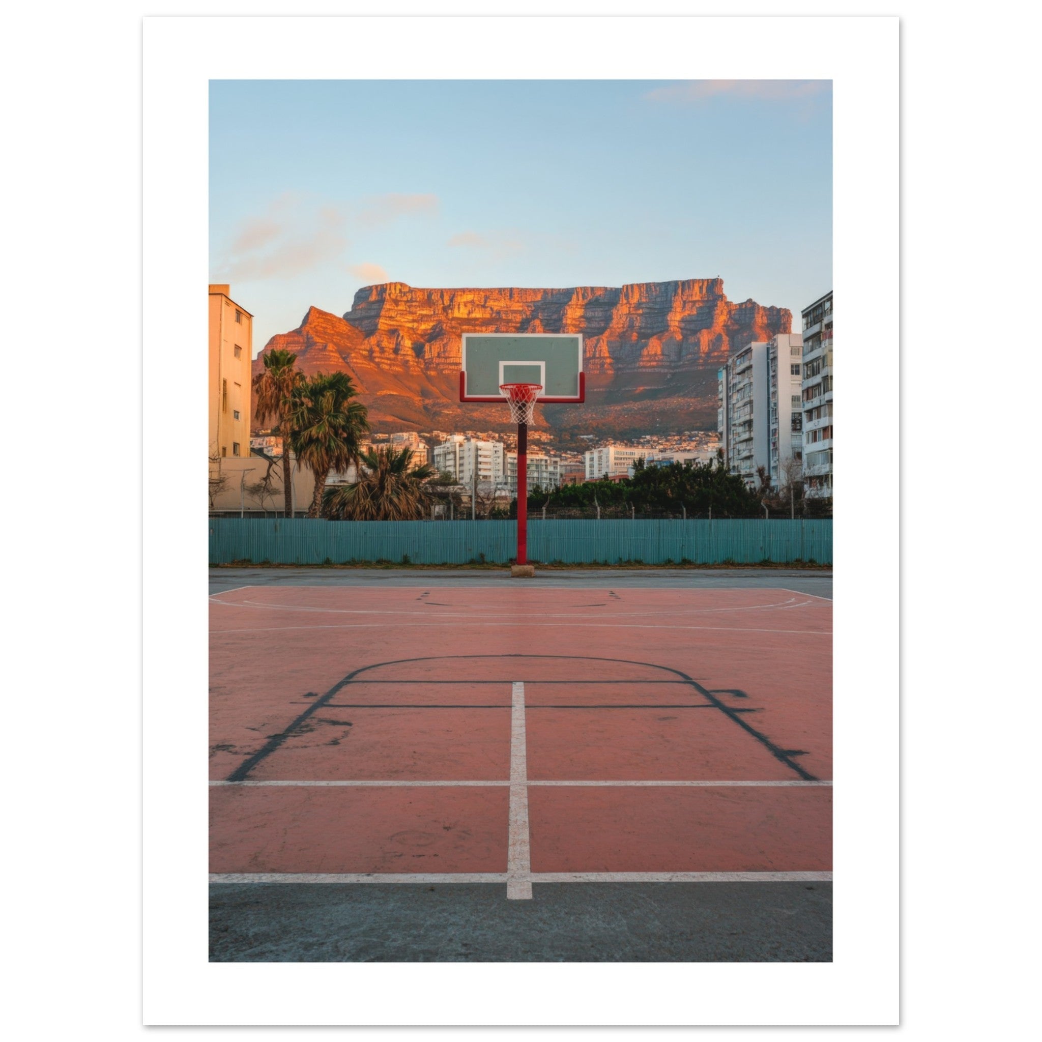 Basketball Court in Capetown South Africa 4