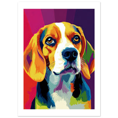 Beagle poster / Beagle Art Work / Beagle Print