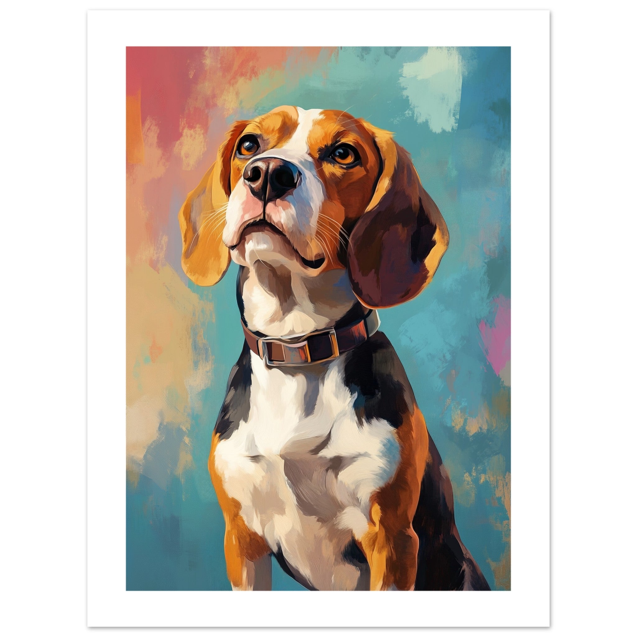 Beagle poster / Beagle Art Work / Beagle Print