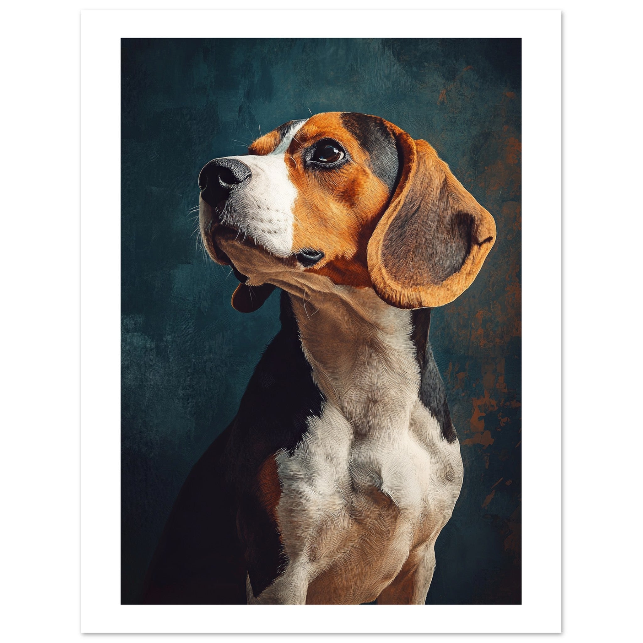 Beagle poster / Beagle Art Work / Beagle Print