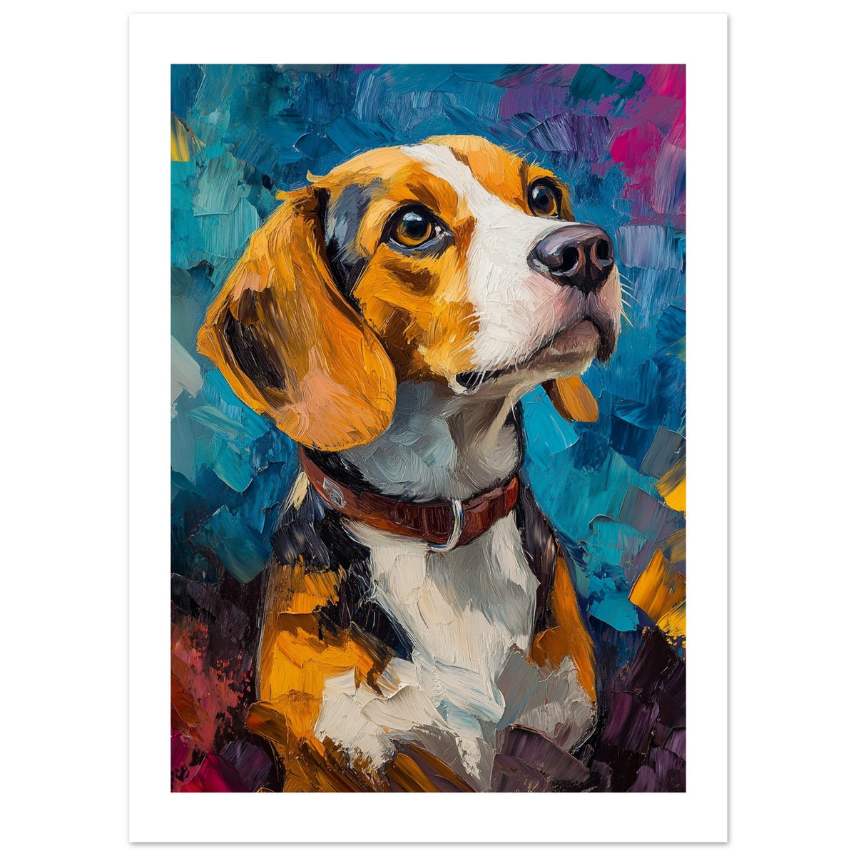 Beagle poster / Beagle Art Work / Beagle Print