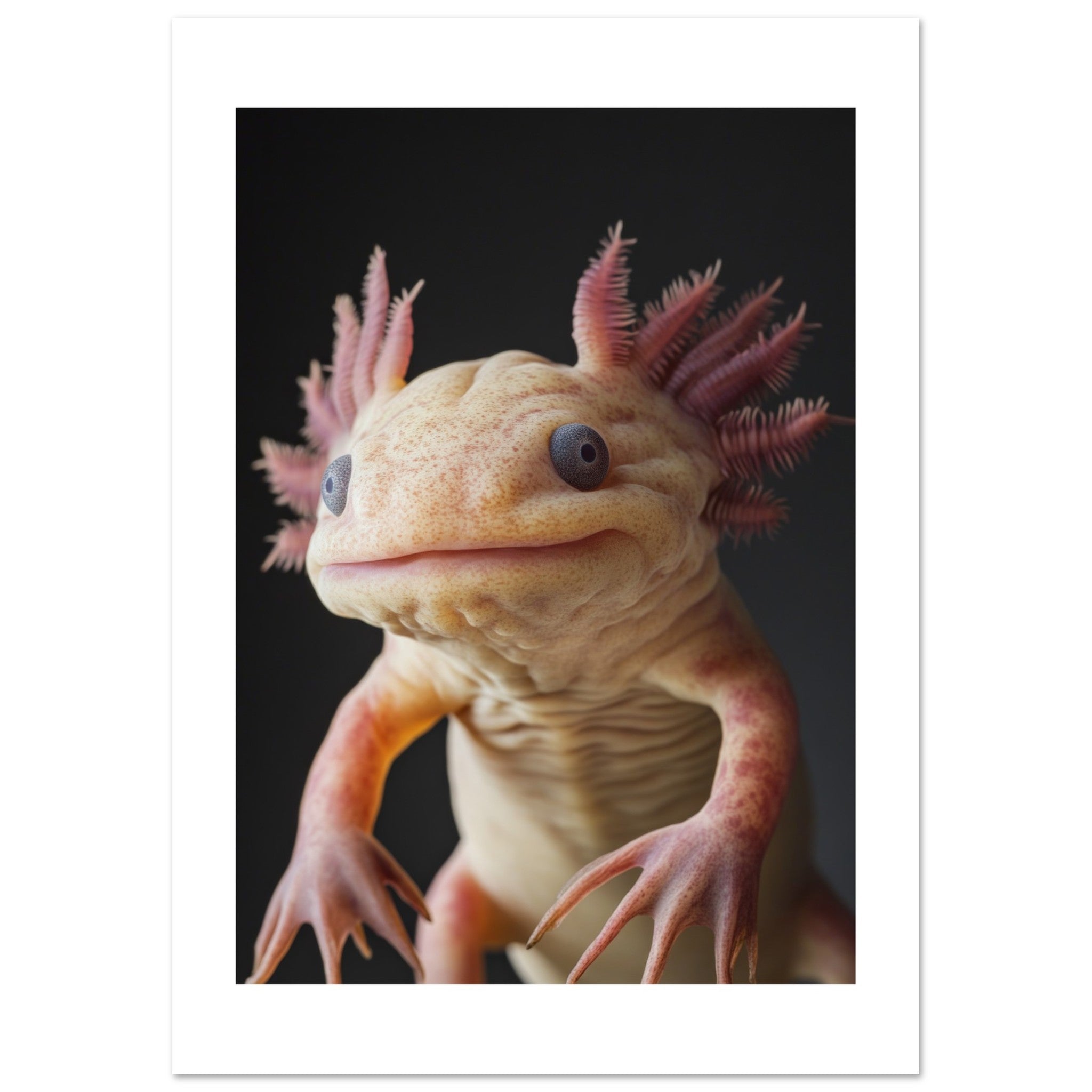 Axolotl portrait 3