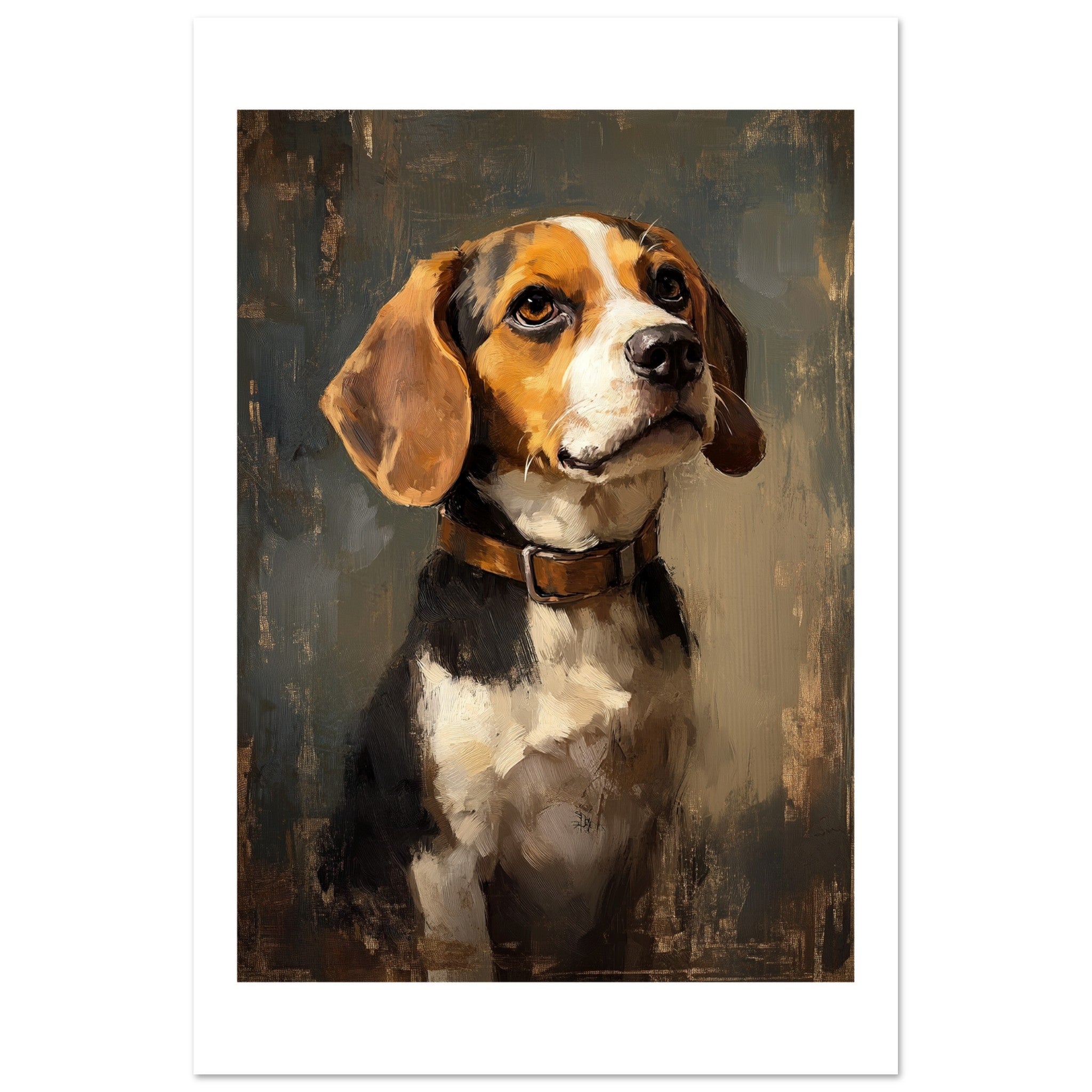 Beagle poster / Beagle Art Work / Beagle Print
